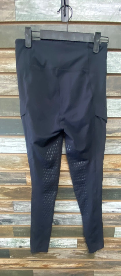 USED Kerrits Full Seat Breeches Small Black