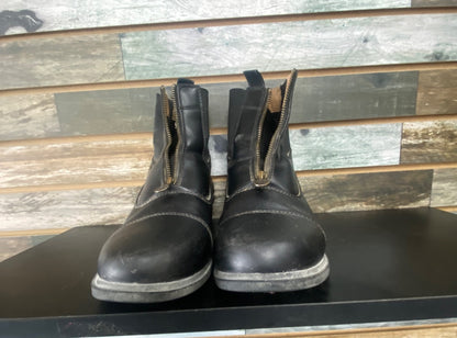 USED Ovation Ovation Paddock Boots 9 Black
