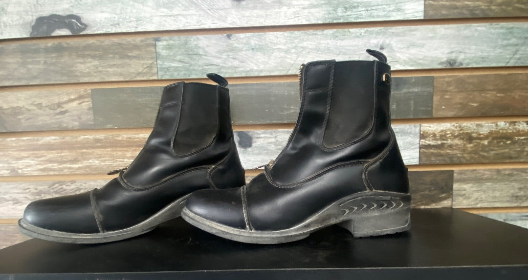 USED Ovation Ovation Paddock Boots 9 Black