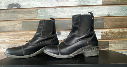 USED Ovation Ovation Paddock Boots 9 Black