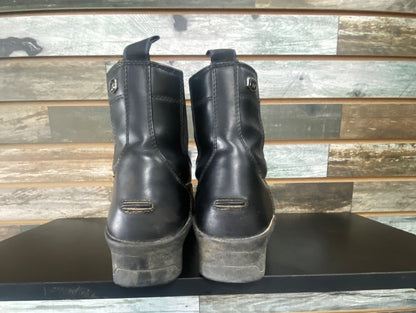 USED Ovation Ovation Paddock Boots 9 Black