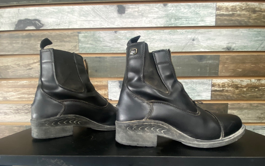 USED Ovation Ovation Paddock Boots 9 Black