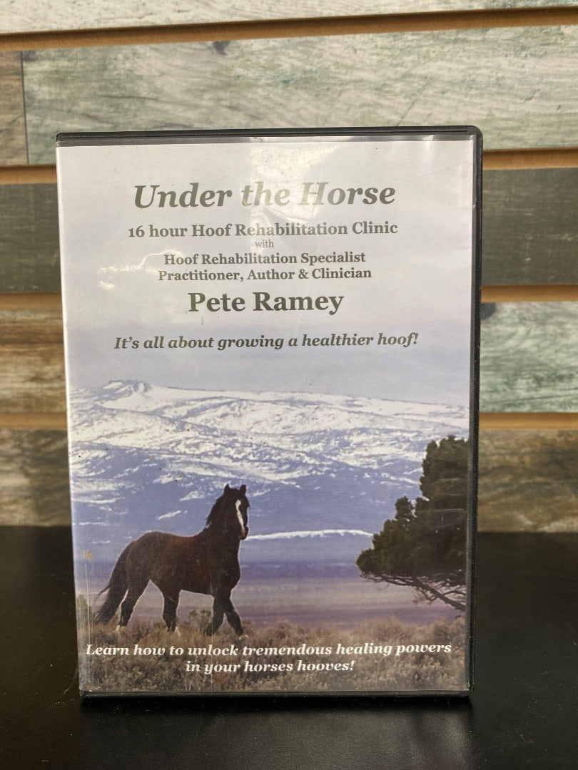 USED  Under the Horse DVD set