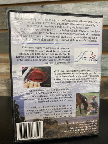 USED  Under the Horse DVD set