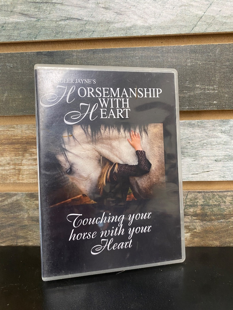 USED  Horsemanship w/Heart DVD