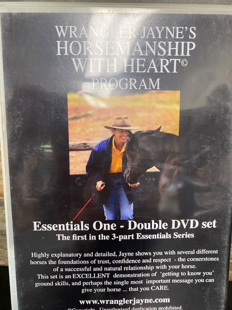 USED  Horsemanship w/Heart DVD