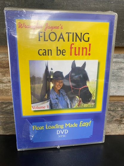 USED  Floating Can Be Fun DVD