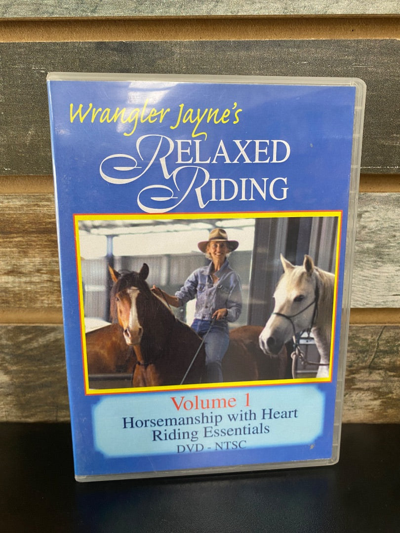 USED  Relaxed Riding DVD