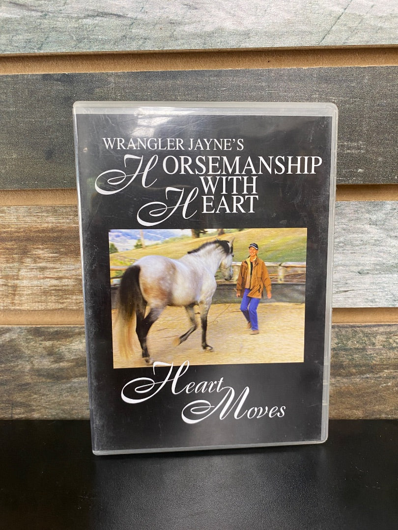 USED  Horsemanship w/Heart DVD