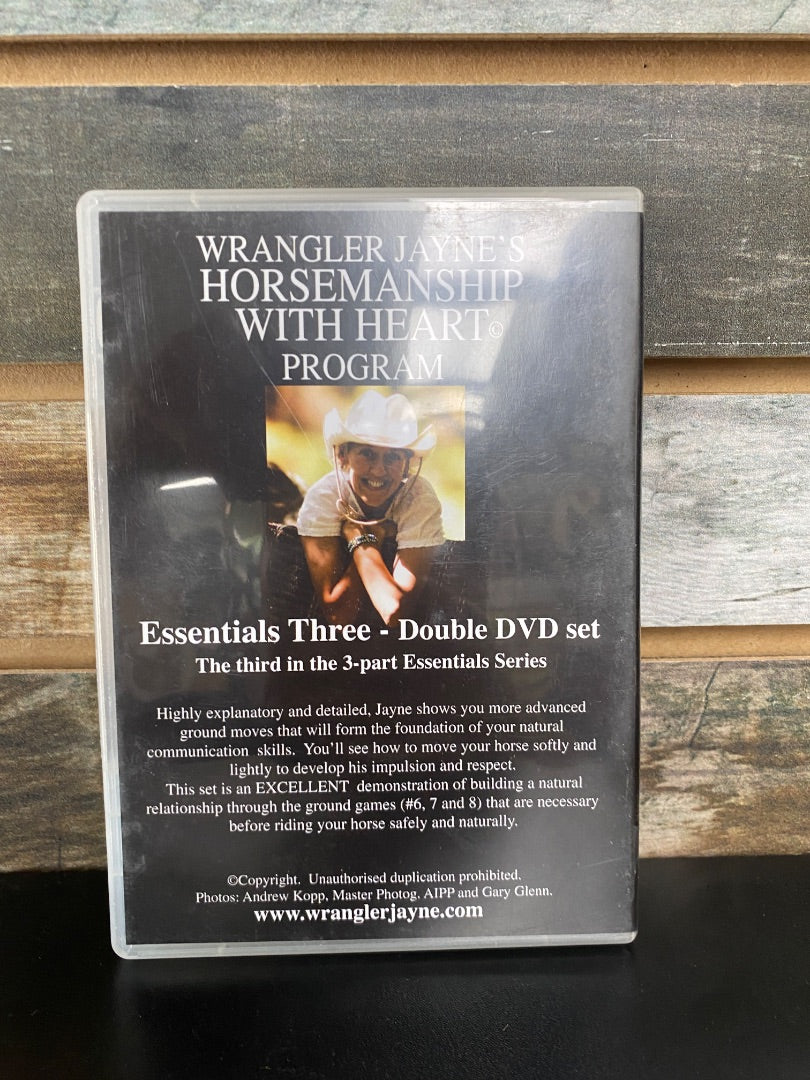 USED  Horsemanship w/Heart DVD