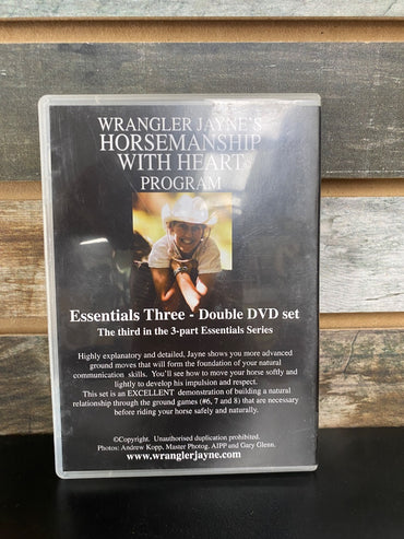 USED  Horsemanship w/Heart DVD