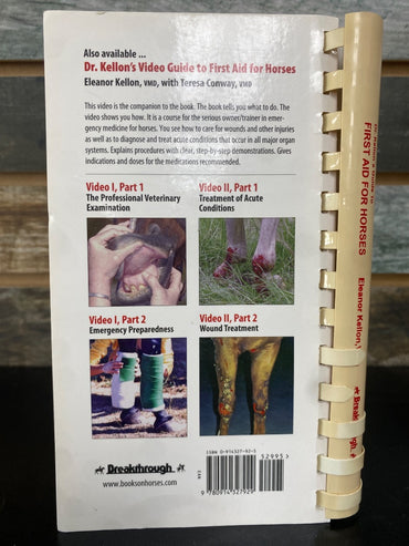 USED  Dr. Kellon's Guide to First Aid for Horses