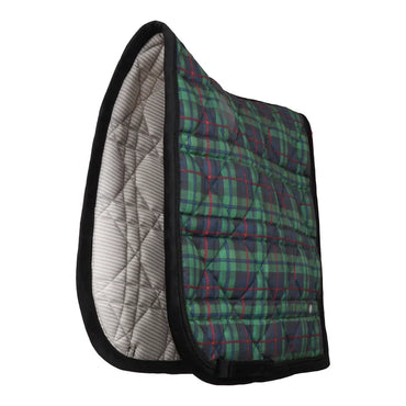 Dapplebay Holiday Plaid Dressage Saddle Pads