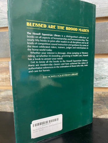 USED  Blessed are the Brood Mares