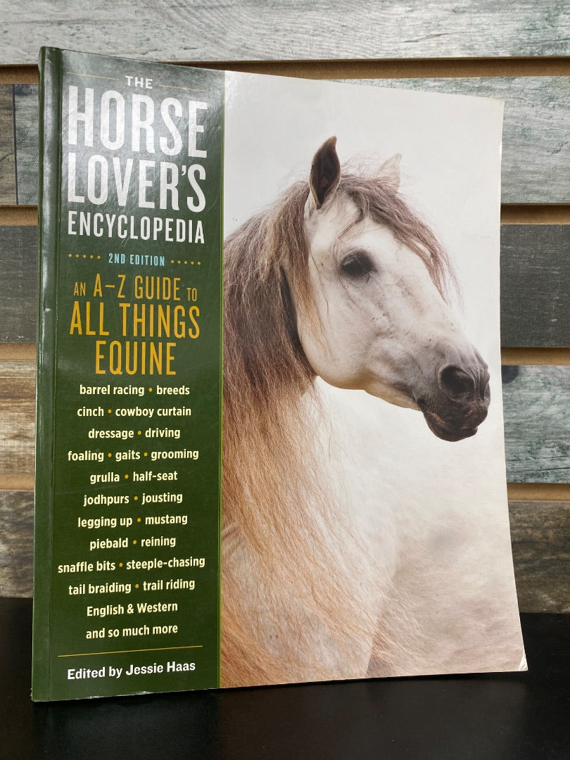 USED  The Horse Lovers Encyclopedia, A-Z Guide