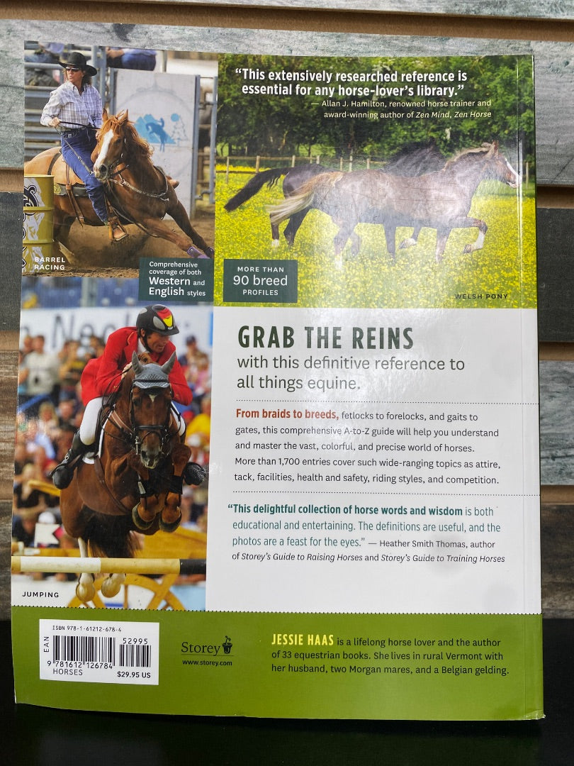 USED  The Horse Lovers Encyclopedia, A-Z Guide