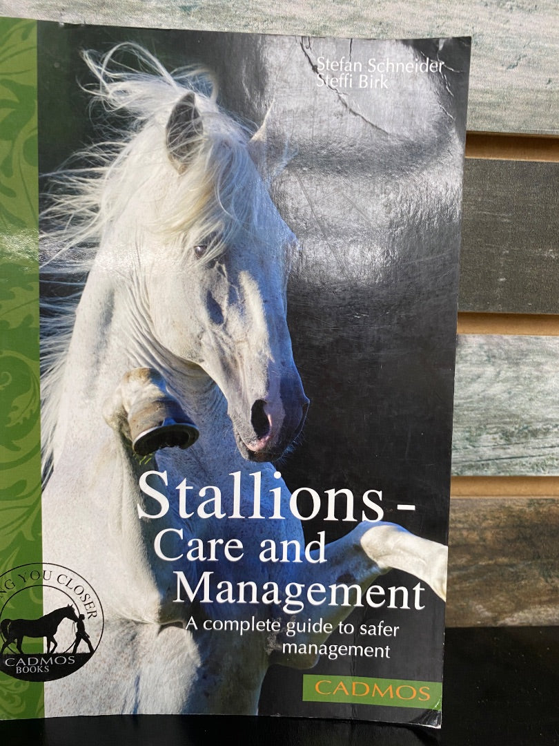 USED  Stallions-Care and Management