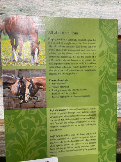 USED  Stallions-Care and Management