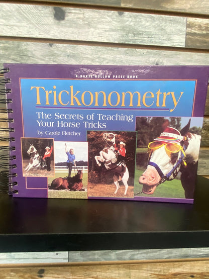 USED  Trickonometry-TheSecrets of Teaching your Horse Tricks