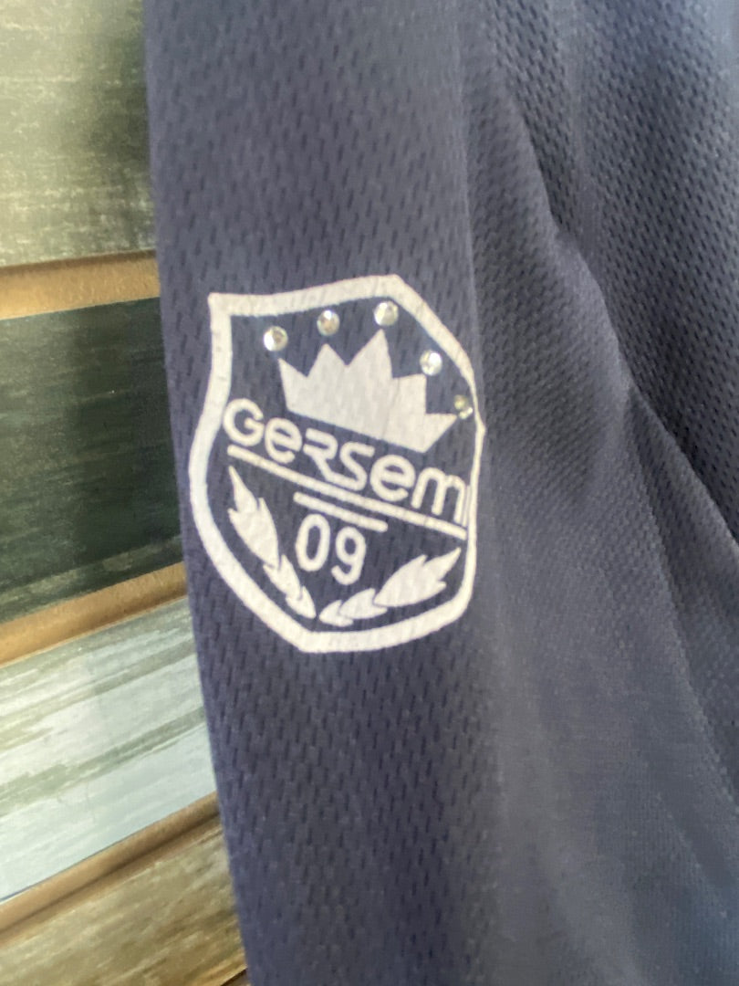 USED Gersemi Gersemi Shirt Medium Medium Navy/White