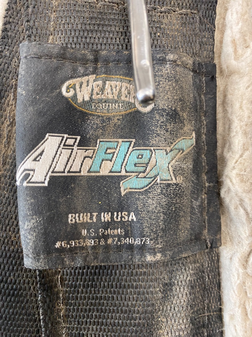 USED Weaver Air Flex Fleece Cinch 30" Black