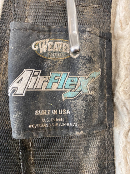 USED Weaver Air Flex Fleece Cinch 30" Black