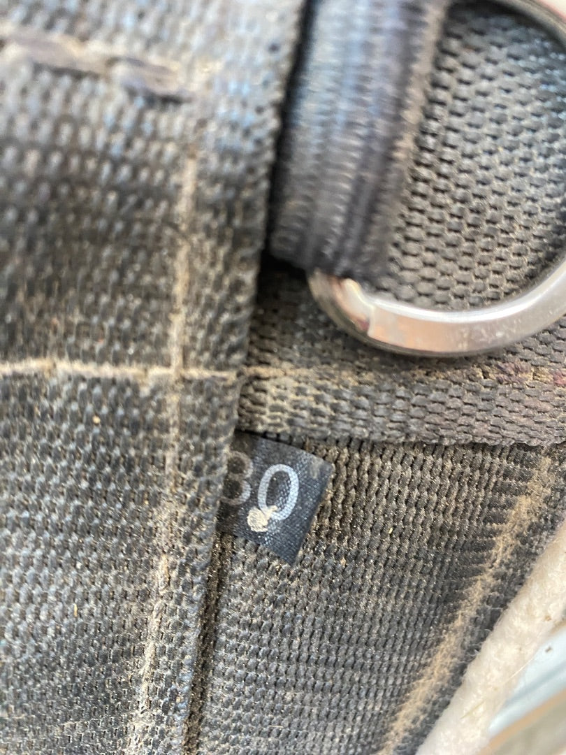 USED Weaver Air Flex Fleece Cinch 30" Black