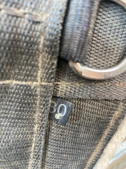 USED Weaver Air Flex Fleece Cinch 30" Black