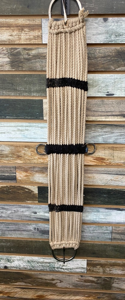 USED  Rope Cinch 36" Tan/Black