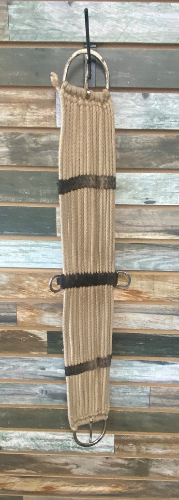 USED  Rope Cinch 36" Tan/Black