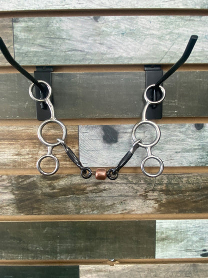 USED Circle R LikeNEW Jr. Cowhorse Dogbone w/Copper Roller 6"