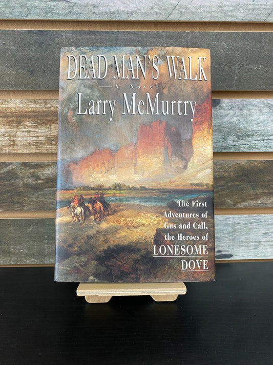 USED  "Dead Mans Walk": Larry McMurtry