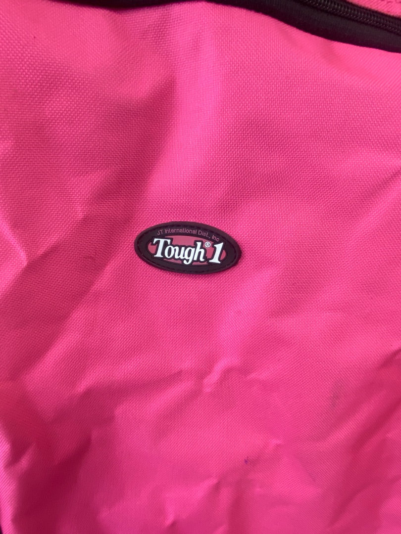 USED Tough1 Bridle/Tack Bag  Hot Pink w/Black Trim