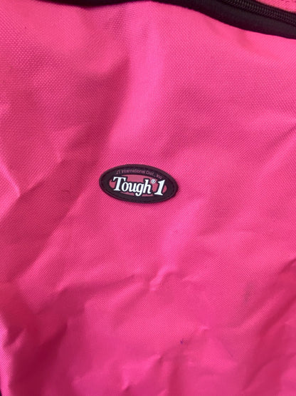 USED Tough1 Bridle/Tack Bag  Hot Pink w/Black Trim