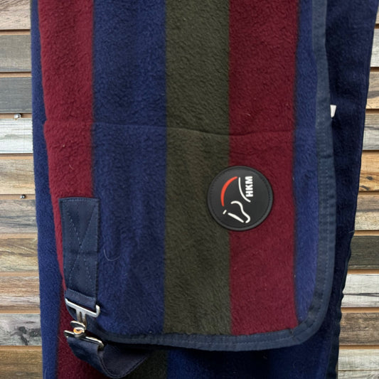 USED HKM Fleece Cooler 77" Navy, Hunter Green, and Maroon