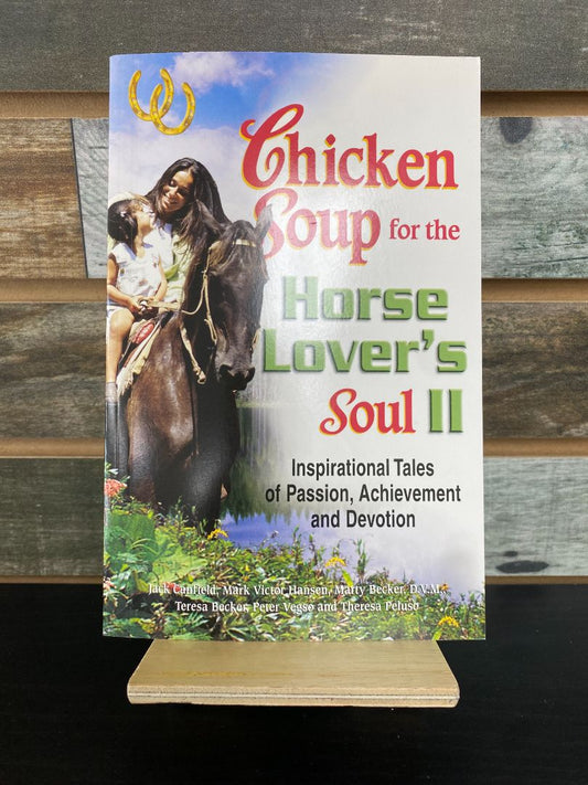 USED  "Chicken Soup For the Horse Lovers Soul II": Gary Seidler