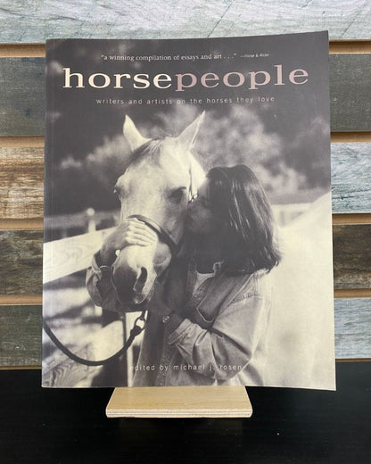 USED  "Horse People": Michael J. Rosen