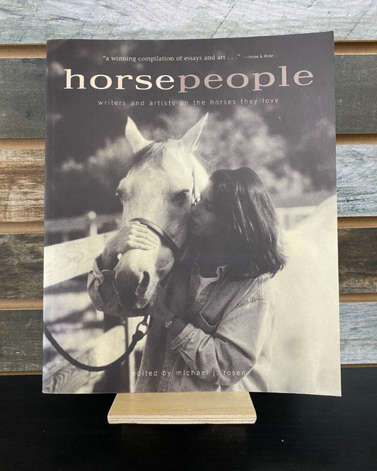 USED  "Horse People": Michael J. Rosen