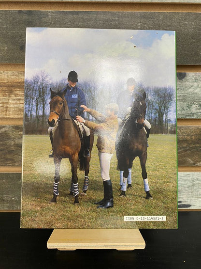 USED  "Captain Mark Phillips On Riding: A Complete Guide for Beginners": Prentice Hall Press