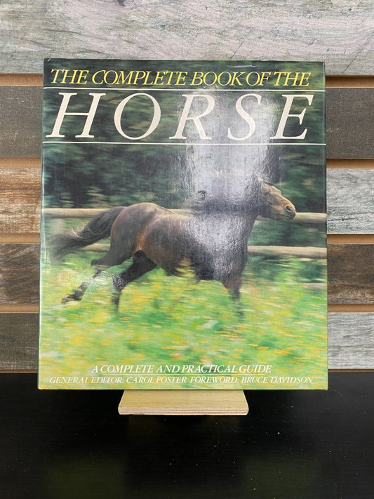 USED  "The Complete Book of The Horses": American Nature Society Press