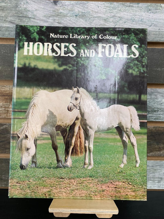 USED "Nature Library of Colours: Horses & Foals" Book