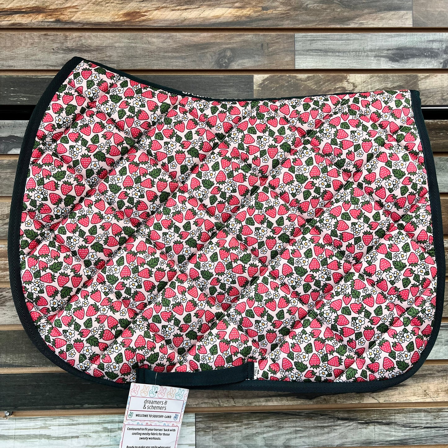 Dreamers & Schemers Saddle Pad