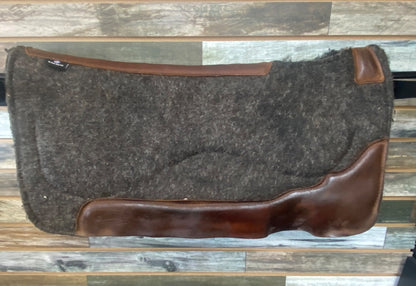 USED Weaver Wool outter/Felt inner Saddle Pad