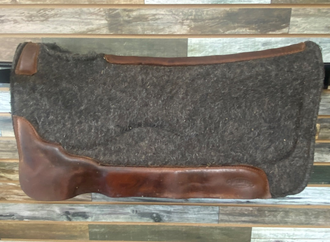 USED Weaver Wool outter/Felt inner Saddle Pad