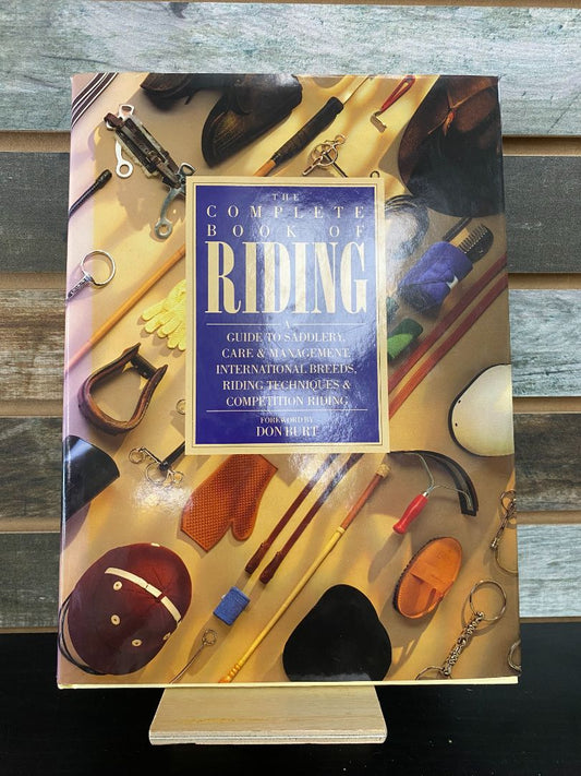 USED  "The Complete Book of Riding": Don Burt
