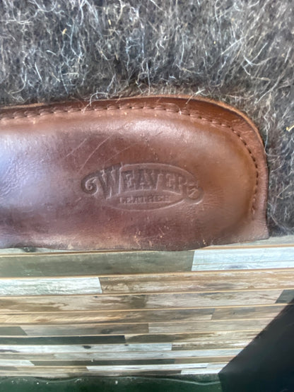 USED Weaver Wool outter/Felt inner Saddle Pad