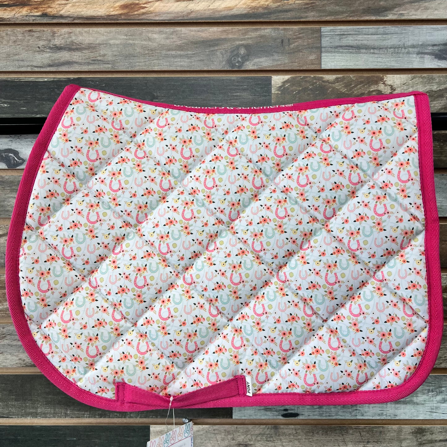 Dreamers & Schemers Saddle Pad