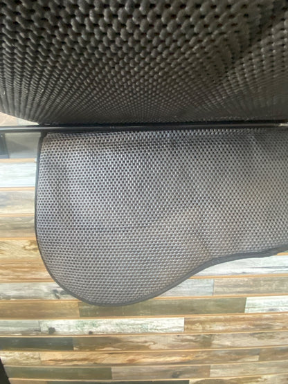 USED Tucker Tucker Trail Saddle Pad 27" x 30" Hunter Green/Black