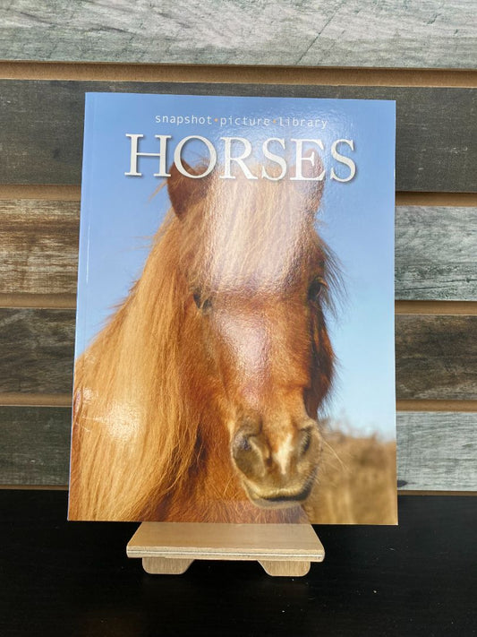 USED "Snapshot Picture Library: Horses" Book