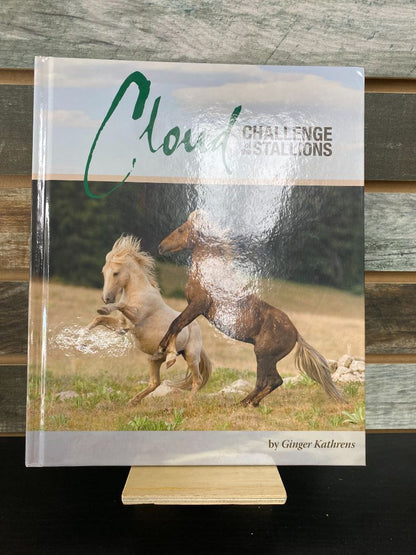 USED  "Cloud: Challenge of the Stallions": Ginger Kathrens